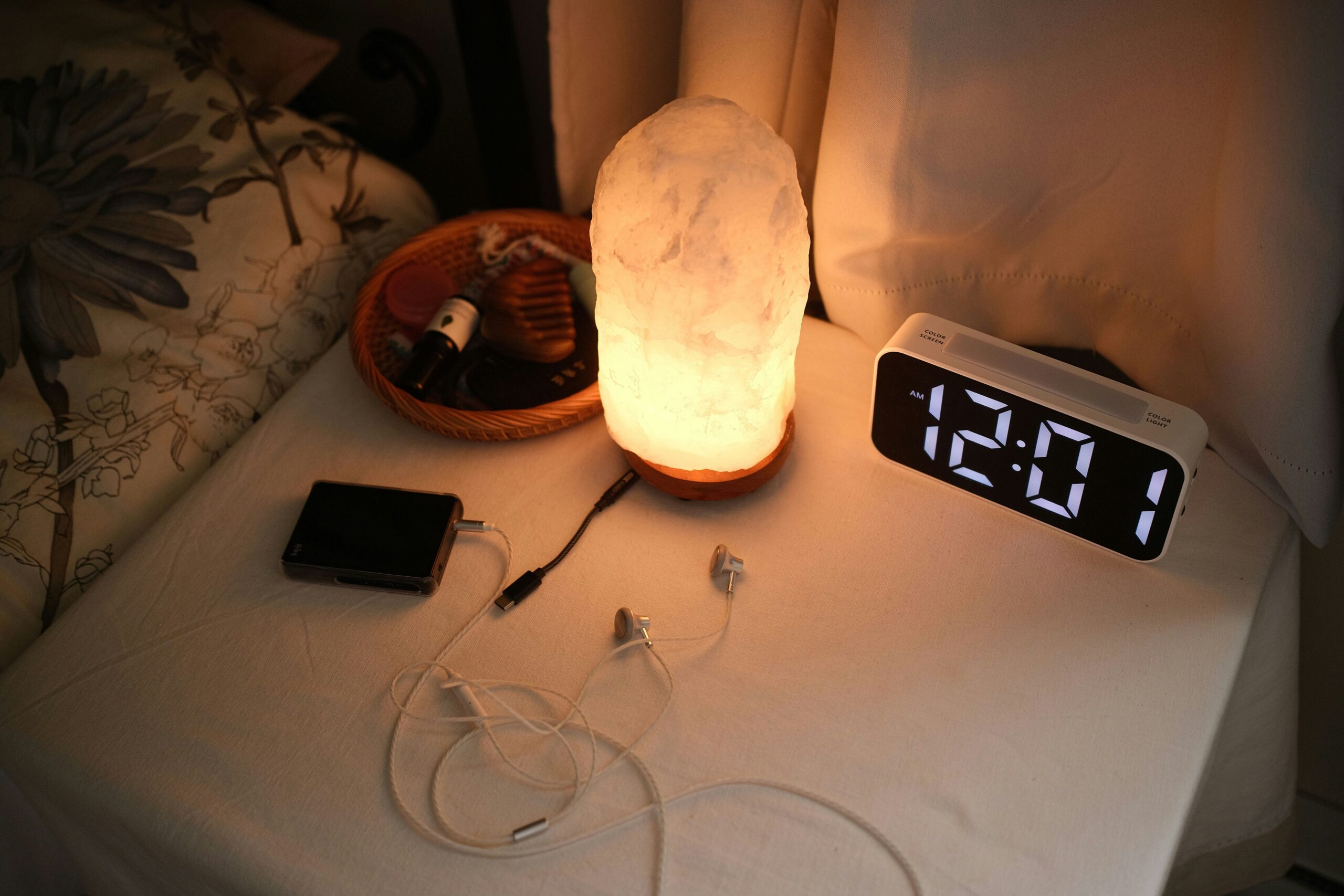 Before-and-after photo of someone losing weight through improved sleep hygiene