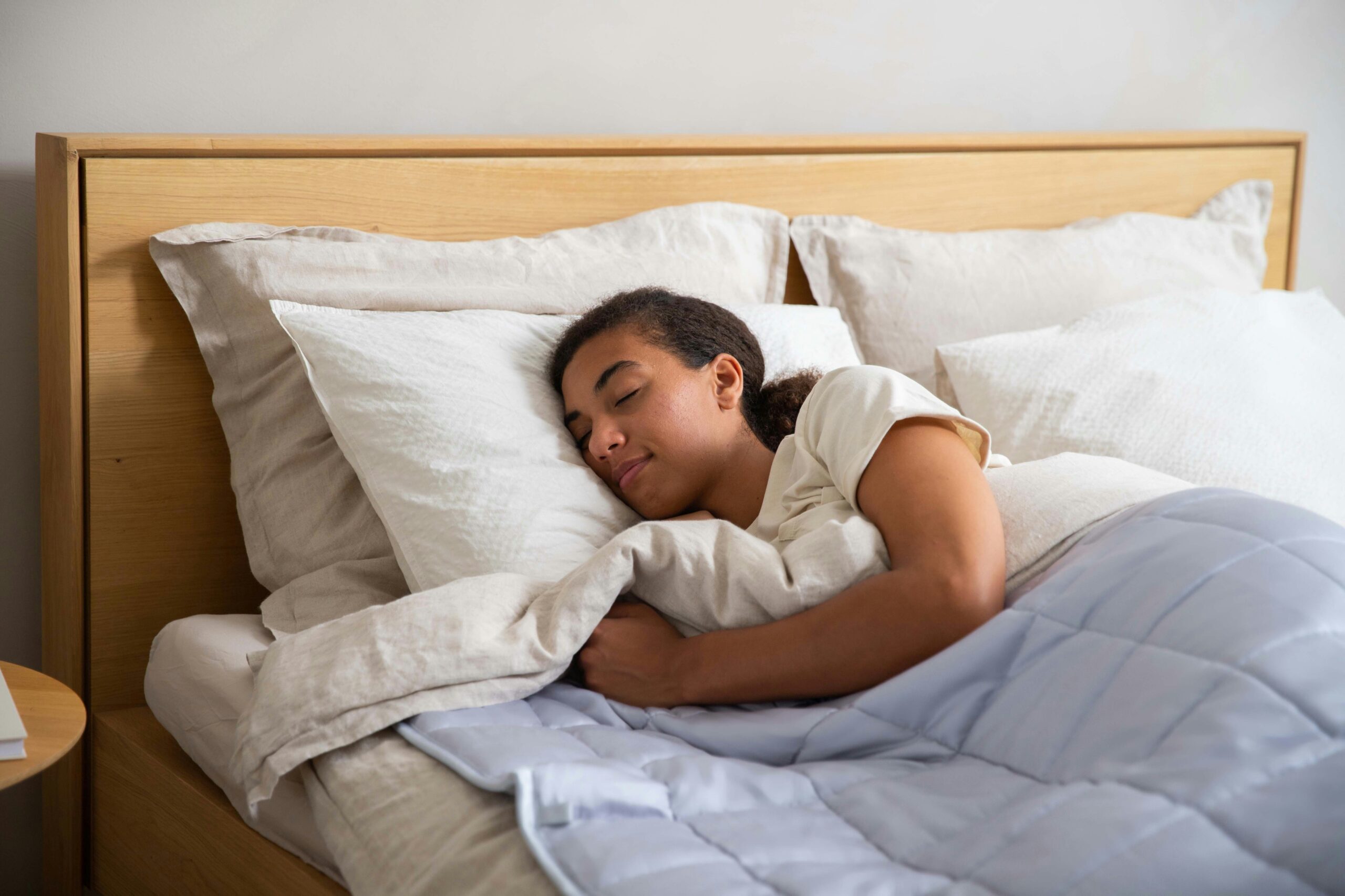 Infographic showing how poor sleep affects hormones, metabolism, and mood